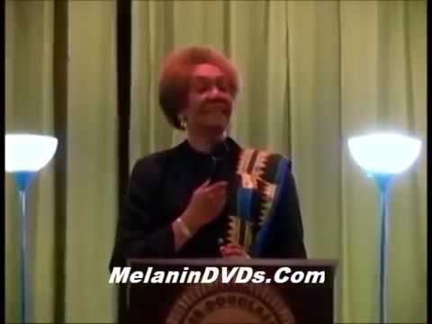Dr. Frances Cress Welsing – The Fear Of Black People Over populating, white supremecy biggest worry.
