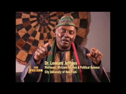 The Evolution of the Pyramid – Dr. Jeffries and Brother Taaqiy