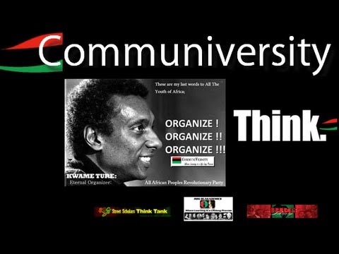 RBG-PanAfrikanism and the New World Order – Dr. Kwame Ture (fka Stokely Carmichael)