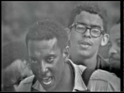 Kwame Ture @ the Mississippi State Capitol – UPDATED WITH NEW FOOTAGE