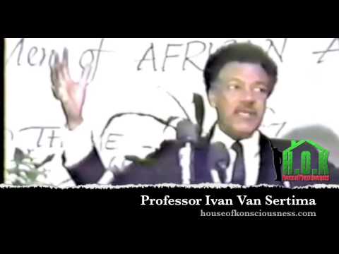 Professor Ivan Van Sertima  Black Woman In Antiquity