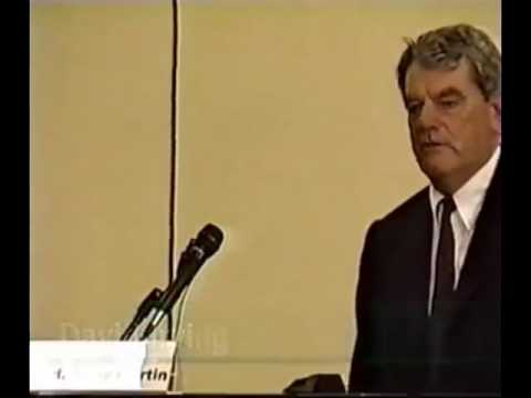 Dr  Tony Martin & David Irving   The Zionist Role In The Black Slave Trade