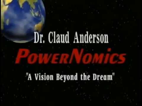 Dr  Claude Anderson   Powernomics