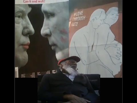 Dick Gregory 5/2 Presidential Love Ting & Goes Off On Interviewer!