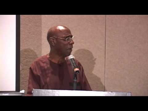 A Black Education Congress, Oct., 11, 2013, Dr. Na’im Akbar