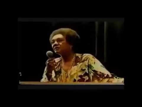 Dr. Francis Cress Welsing on Black Male Masculinity
