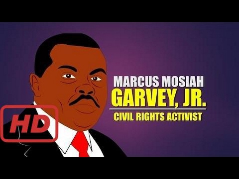 Biography for Kids: Marcus Garvey (Civil Rights Activist) Documentary on Marcus Mosiah Garvery, Jr.