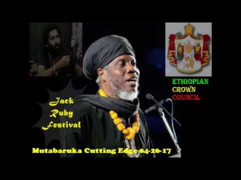 Mutabaruka Cutting Edge 04-26-17 Jack Ruby Celebration