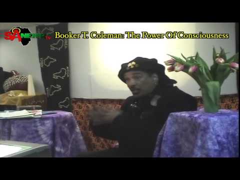 Booker T Coleman The Power Of Consciousness