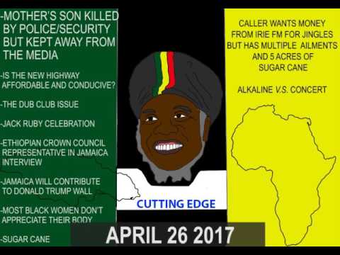 Mutabaruka Cutting Edge April 26 2017
