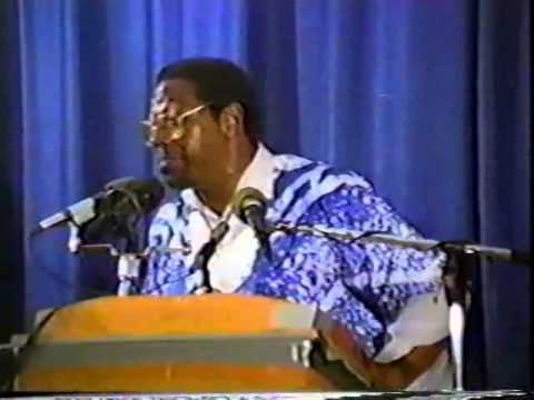 Dr Amos Wilson The ABC’S Of Oppression And Genocide Full Lecture