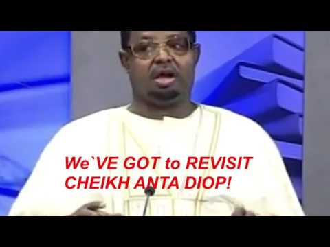 CHEIKH ANTA DIOP DEBUNKED = LIED to (ALL BLACK AMERICANS) !