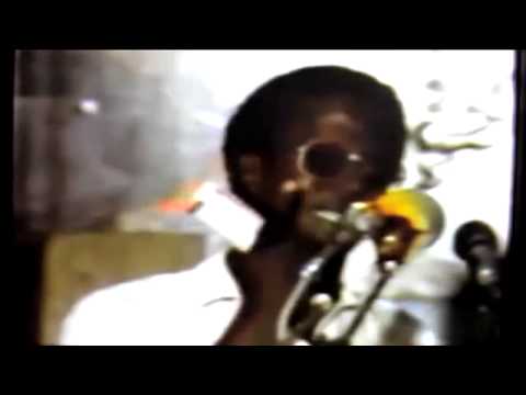 Cheikh Anta Diop  La conférence de Niamey 1984