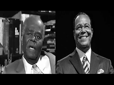 Dr. John Henrik Clarke vs. Minister Louis Farrakhan
