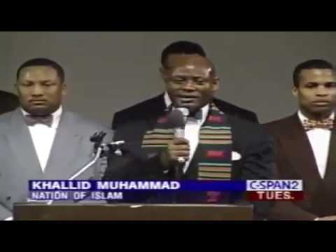 Dr. Khalid Muhammad: Howard University