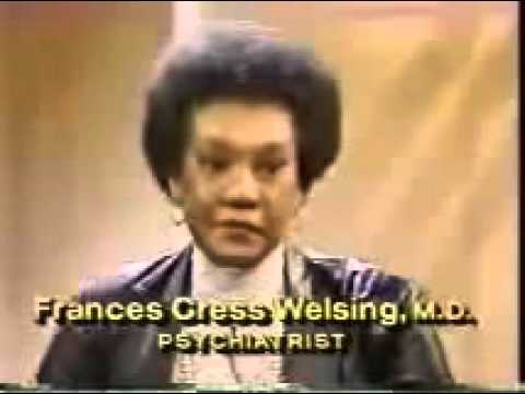 Dr. Frances Cress Welsing on The Phil Donahue Show (1985)