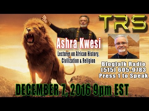 Ashra Kwesi Tonight On TRS 5 December 2016