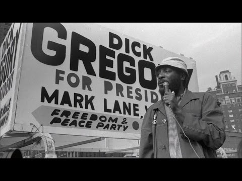 Dick Gregory: The serious life of a humorist