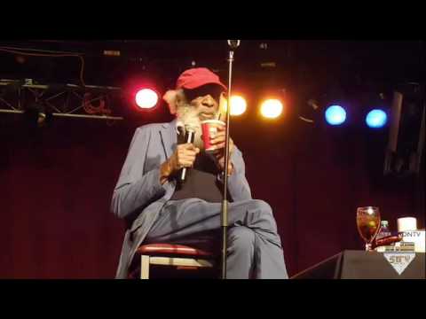 DICK GREGORY 3/3/17 IN NEW ORLEANS
