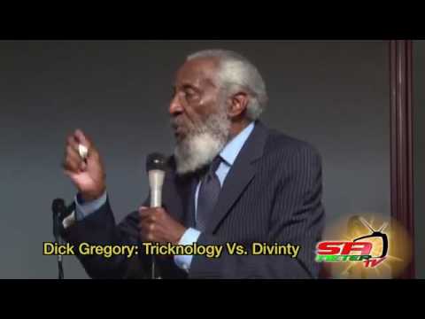 Dick Gregory: Stop Falling For The Trickery