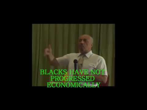 Dr.Claude Anderson speaks on racism slavery and black economics! black power!