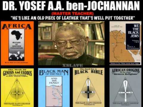 Dr. Yosef Ben  Jochannan The Blackman of the Nile & His Family on the G B E  WLIB 9-18-91 Pt.1