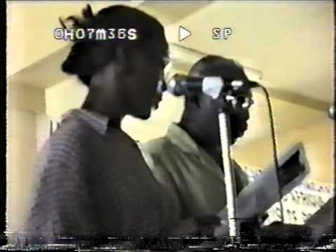 Crossover (Funeral) of Kwame Ture (Stokely Carmichael), Conakry, 22 November 1998 pt 1 of 2 01 1