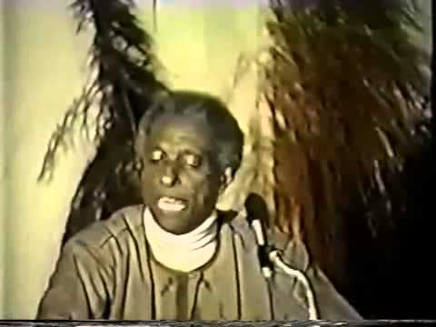 Dr Kwame Ture No Revolution Without Organization
