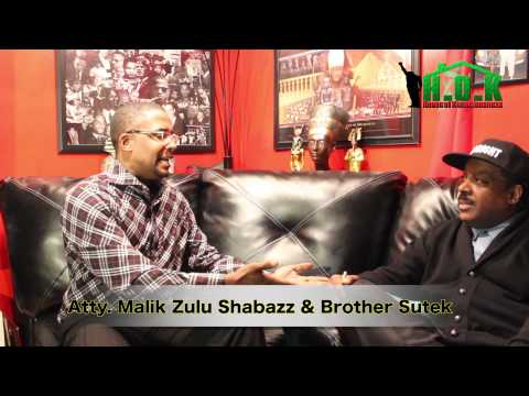 Atty  Malik Zulu Shabazz Talk About The Death Of Dr  Khallid Muhammad & Much More