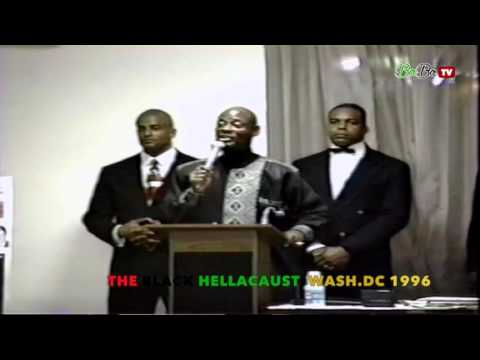 Immortal Dr. Khallid Muhammad  THE BLACK HELLACOST 1996
