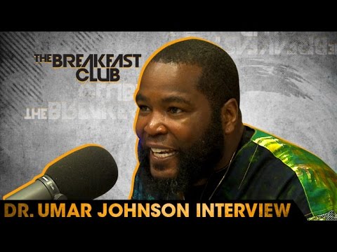 Umar Johnson Interview With The Breakfast Club (7-18-16)