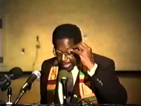 Dr. Amos Wilson – Destruction of The Black Family Image By The White Media