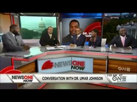 Dr. Umar Johnson talks w Roland Martin and Panel Proving that he’s “der” Intellectual Superior!