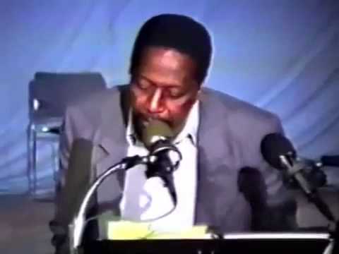 Dr. Amos Wilson – Black on Black Violence: A Tool Used for White Domination