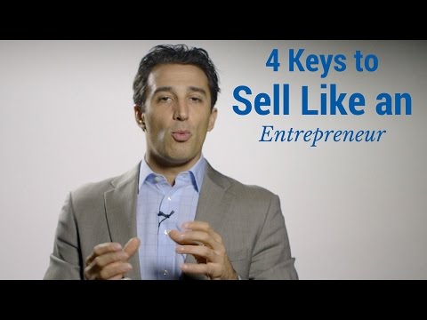 4 Keys to Sell Like an Entrepreneur