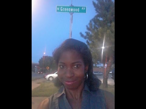 My Visit to BLACK WALL STREET (Greenwood District) Tulsa, OK