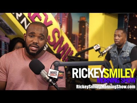 DR UMAR JOHNSON (07.24.17) THE RICKEY SMILEY SHOW INTERVIEW: RACISM, DEPRESSION & MORE