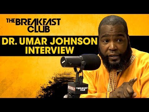 Dr. Umar Johnson Discusses Inter-Racial Marriage, President Trump, Self-Hatred & More