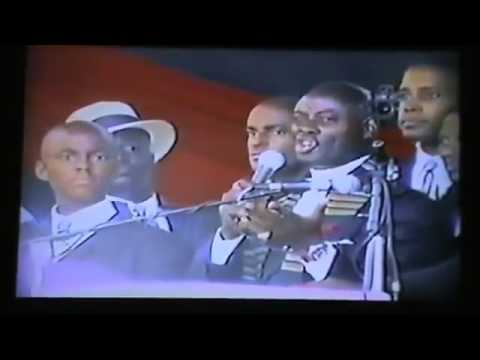 The Speech that led to Khalid Muhammad Death