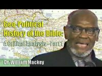 Dr. William Mackey | Geo-Political History of the Bible – Part 1