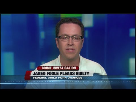 Jared Fogel Pleads Guilty