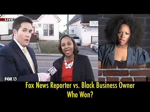 Fox News Reporter vs. Black Business Owner – Who Won? | One Chick Army  [S. 1]