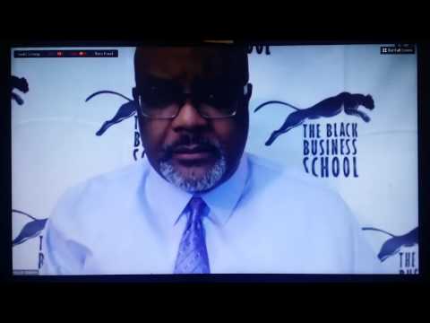 The Black Business School LIVE Webinar with Dr. Boyce Watkins TheBLACKBusinessSchool.com