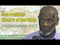 Dr. William Mackey | Geo-Political History of the Bible – Part 2