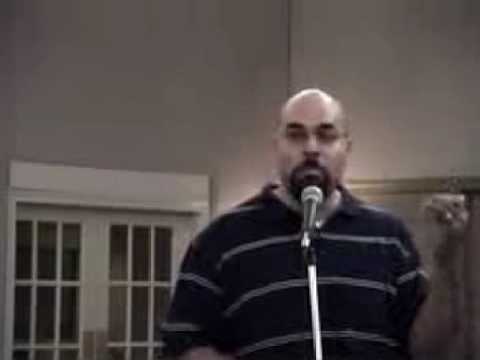 Green Party 2007 annual meeting – Jared Ball, president