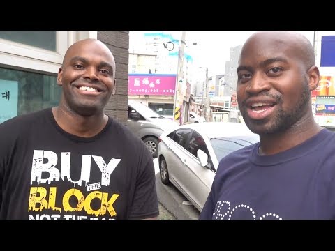 Inside The Minds Of Black Business Men In Korea (feat. Jason V. Holmes)