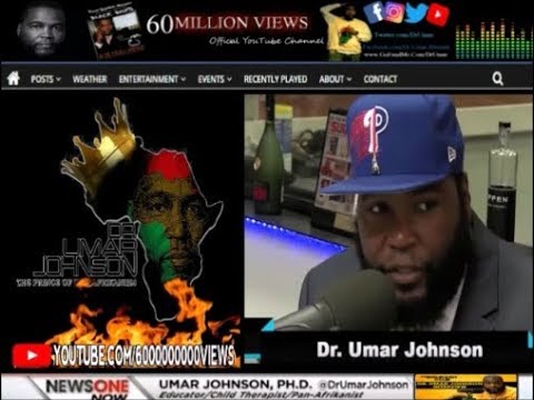DR UMAR JOHNSON TALKS HOW HE GOT FIRST 2 INTERVIEWS ON THE BREAKFAST CLUB/OPRAH/ BLACK ENTERTAINERS