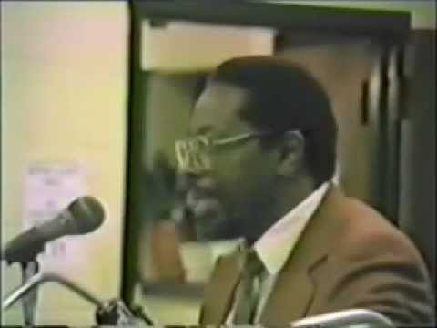 Dr. Amos Wilson – Black Male And Female Relationships