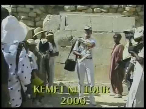 Ashra Kwesi Speaks on the Grand Master Imhotep and Sakkara – Kemet (Egypt)