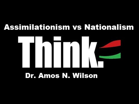 RBG| Dr. Amos Wilson, Assimilationism vs  Nationalism